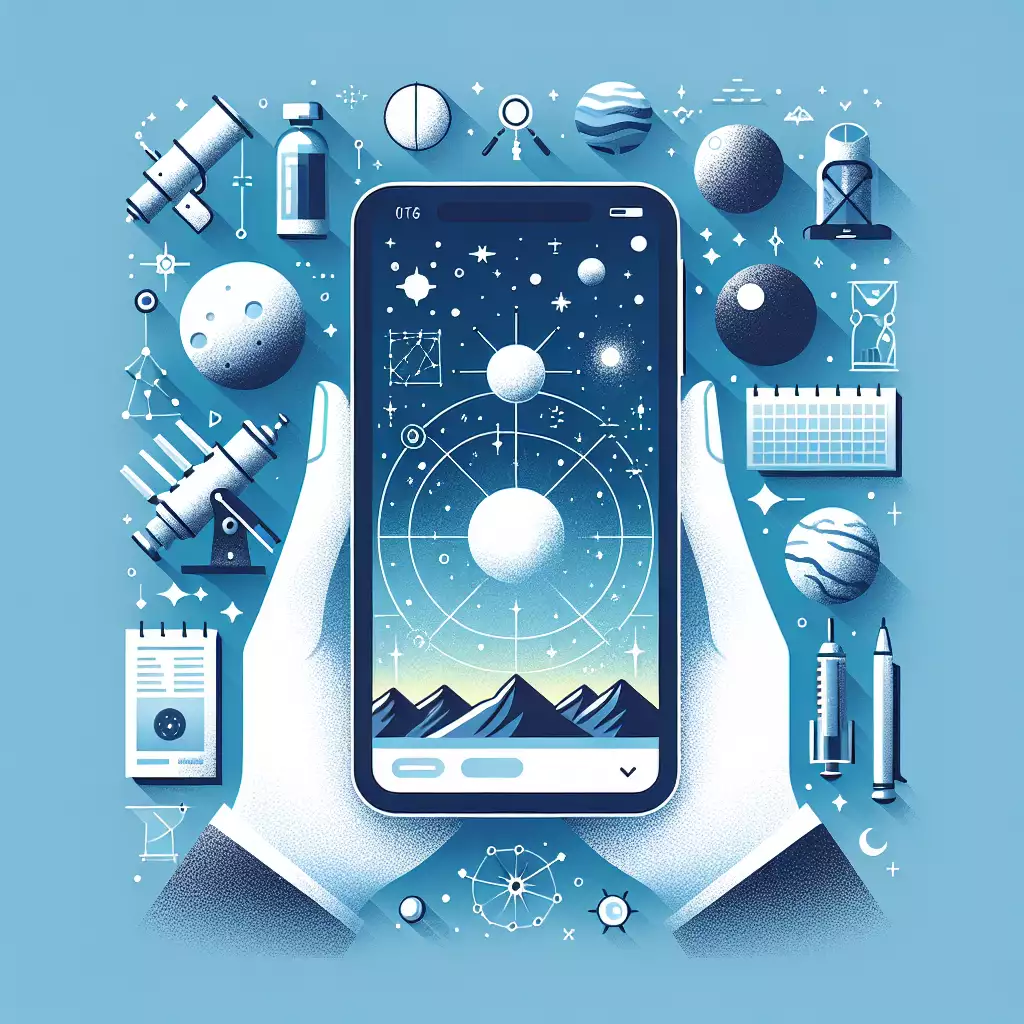Cara Menggunakan Aplikasi Astronomi di Smartphone