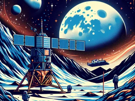 China Berhasil Mendaratkan Wahana di Sisi Jauh Bulan