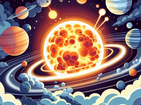 Proses Pembentukan Tata Surya: Dari Awan Gas Hingga Planet