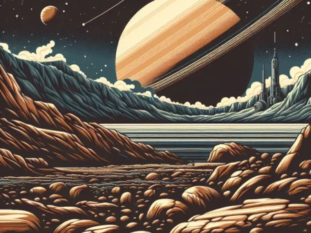 Pendaratan di Titan: Misi Masa Depan untuk Menjelajahi Bulan Saturnus