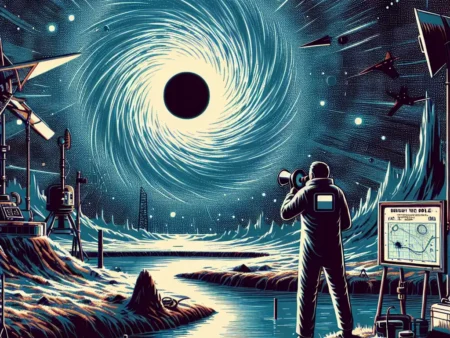 Ilmuwan Temukan Lubang Hitam Terdekat ke Bumi