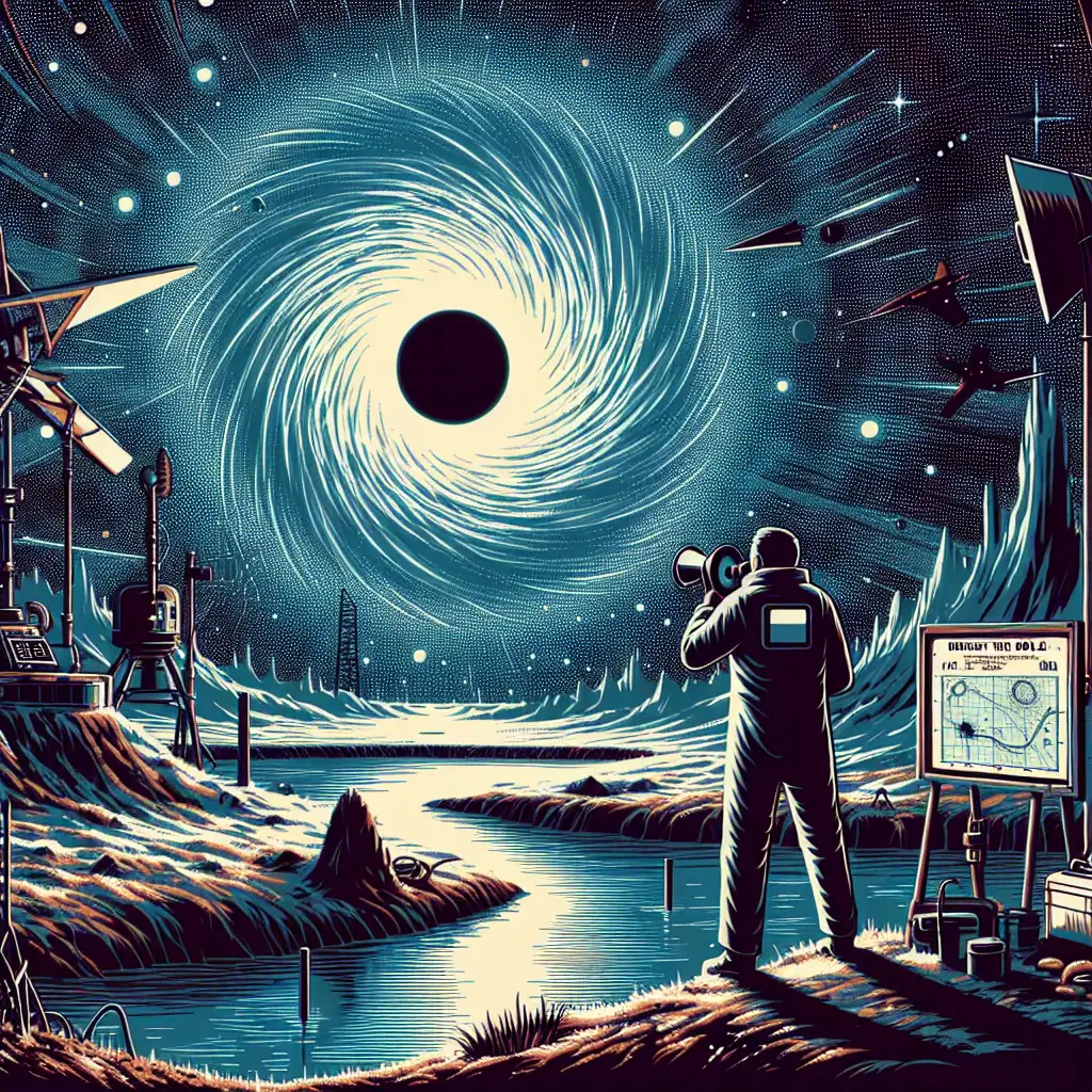 Ilmuwan Temukan Lubang Hitam Terdekat ke Bumi