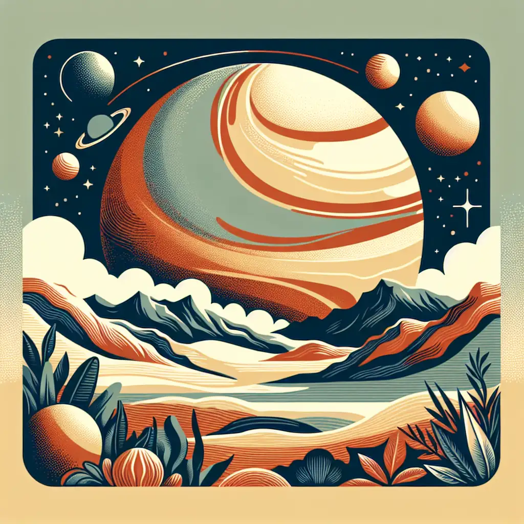 Venus: Planet Panas yang Bisa Menyimpan Rahasia Kehidupan?