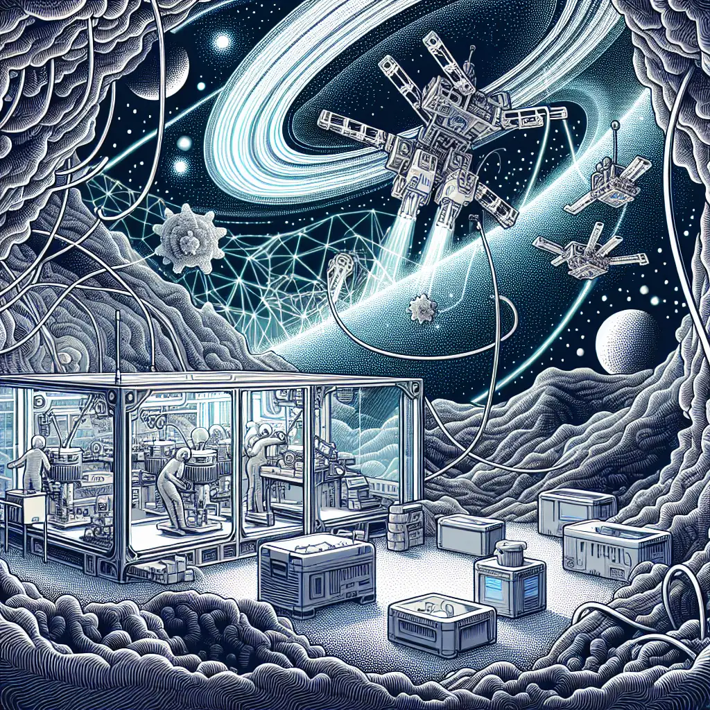 Bagaimana 3D Printing Bisa Membantu Pembangunan di Luar Angkasa?