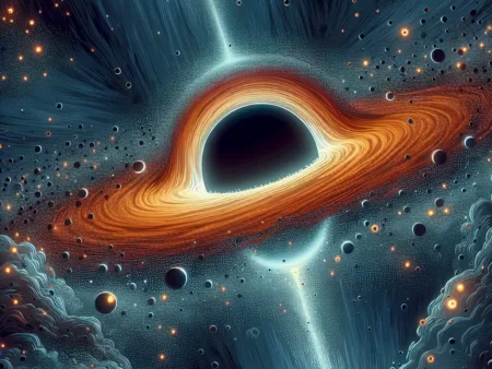 Bagaimana Lubang Hitam Bisa Menghisap Cahaya?