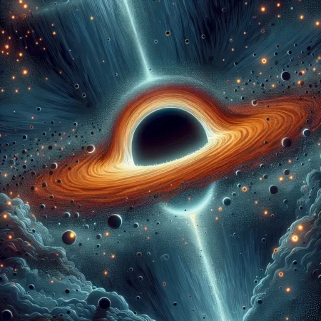 Bagaimana Lubang Hitam Bisa Menghisap Cahaya?