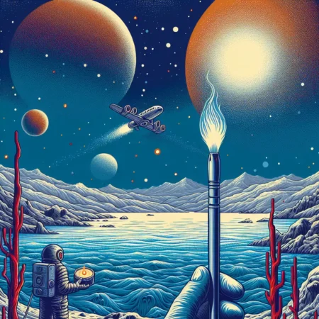Misteri Lautan Metana di Titan: Apakah Ada Kehidupan?