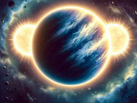 Planet yang Mengorbit Dua Matahari: Fenomena Langka di Alam Semesta