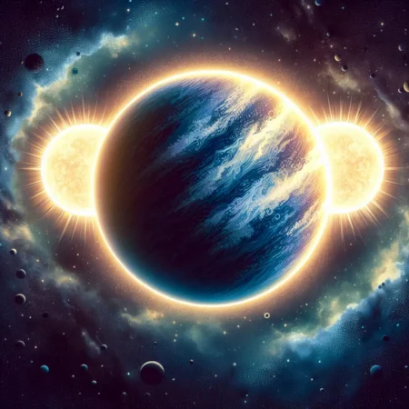 Planet yang Mengorbit Dua Matahari: Fenomena Langka di Alam Semesta