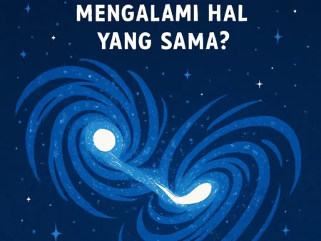 Tabrakan Galaksi: Apakah Kita Akan Mengalami Hal yang Sama?