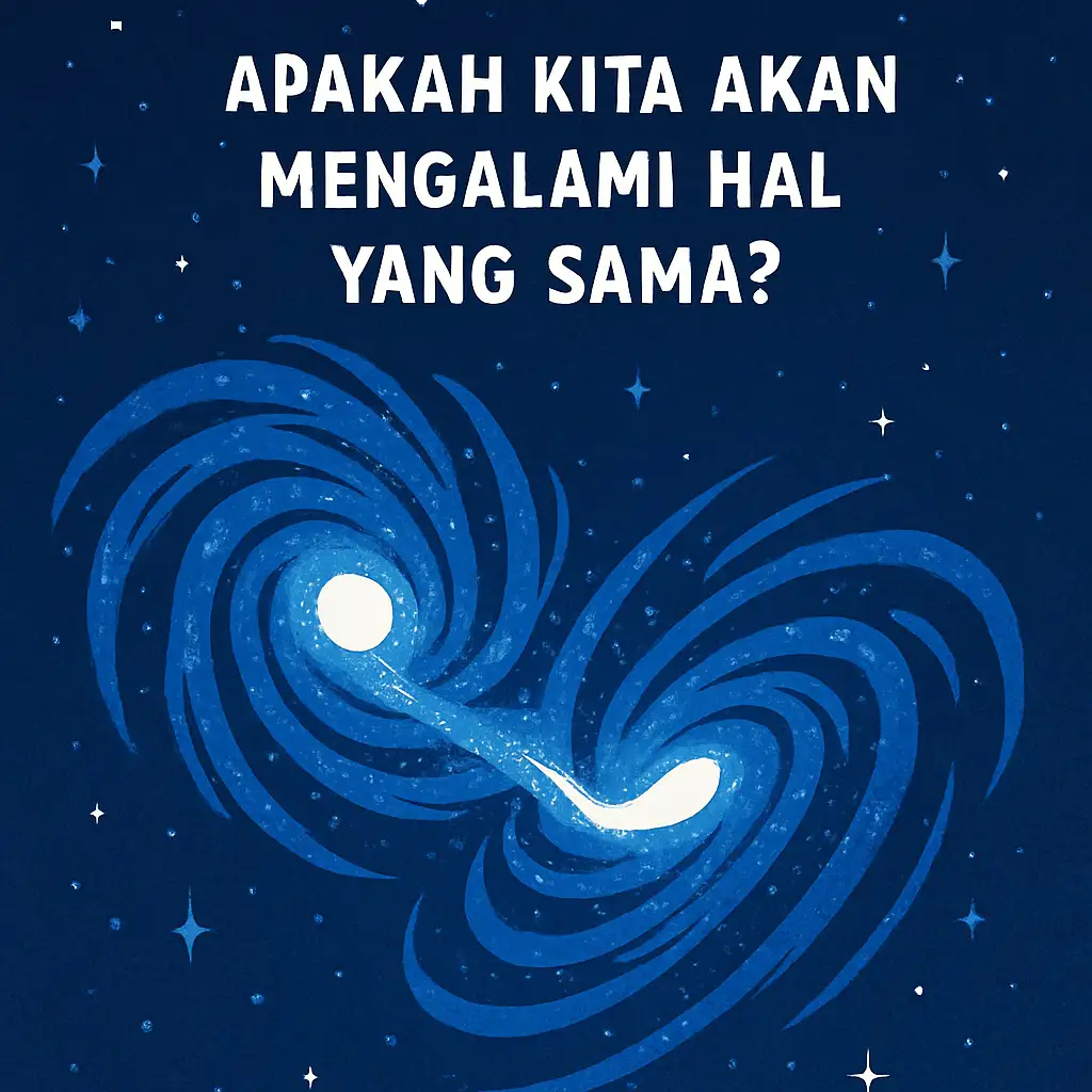 Tabrakan Galaksi: Apakah Kita Akan Mengalami Hal yang Sama?