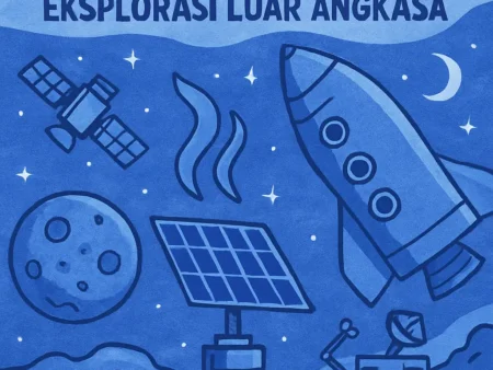 Tantangan Energi dalam Eksplorasi Luar Angkasa