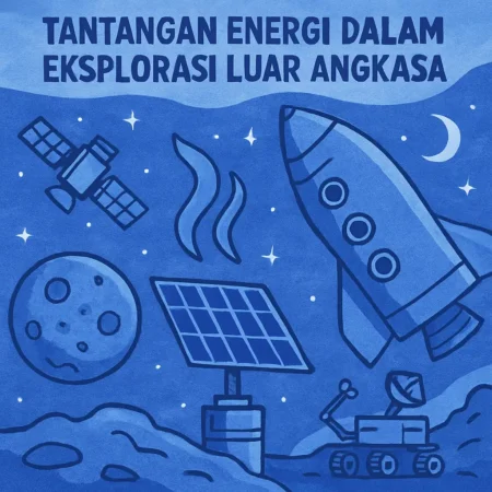 Tantangan Energi dalam Eksplorasi Luar Angkasa