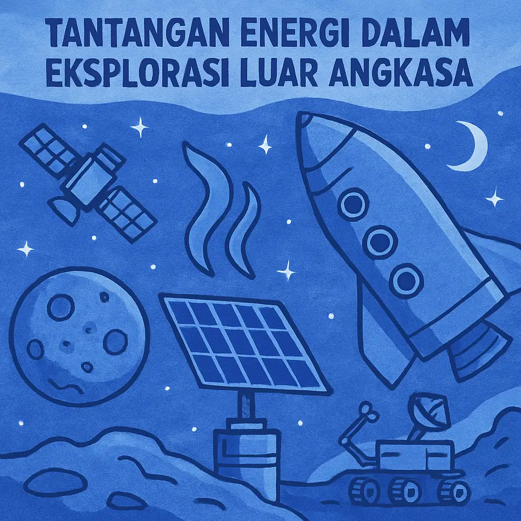 Tantangan Energi dalam Eksplorasi Luar Angkasa