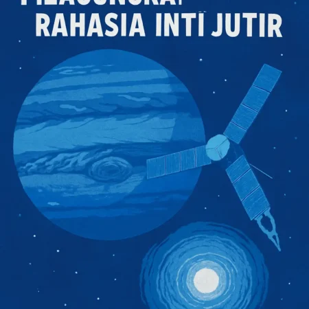Misi Juno: Mengungkap Rahasia Inti Jupiter
