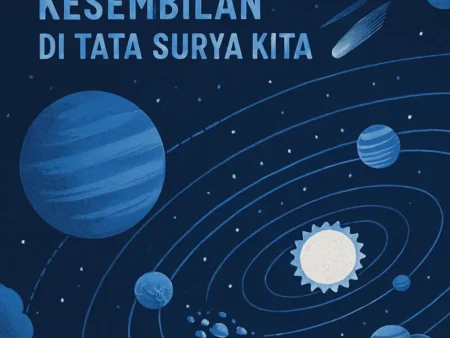 Misteri Planet Kesembilan di Tata Surya Kita