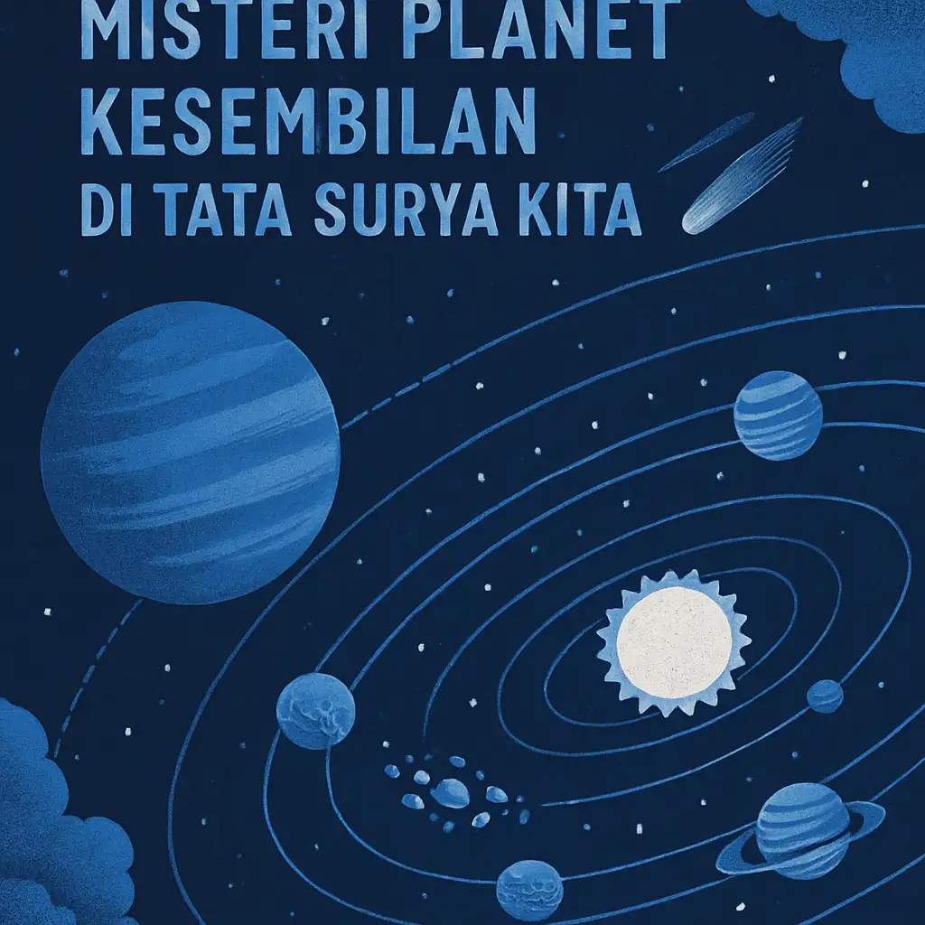 Misteri Planet Kesembilan di Tata Surya Kita