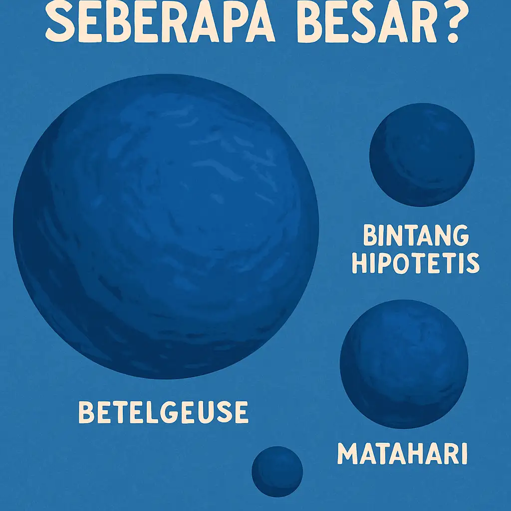 Bintang Terbesar di Alam Semesta: Seberapa Besar?