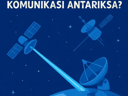 Bagaimana Laser Bisa Digunakan dalam Komunikasi Antariksa?