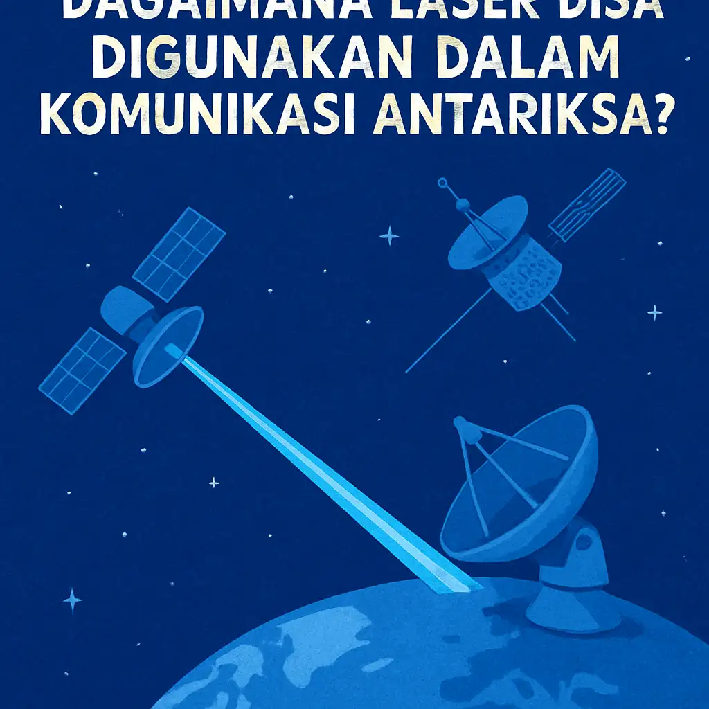 Bagaimana Laser Bisa Digunakan dalam Komunikasi Antariksa?