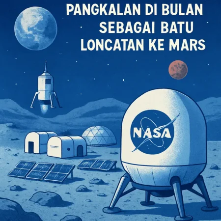 NASA Berencana Membangun Pangkalan di Bulan Sebagai Batu Loncatan ke Mars