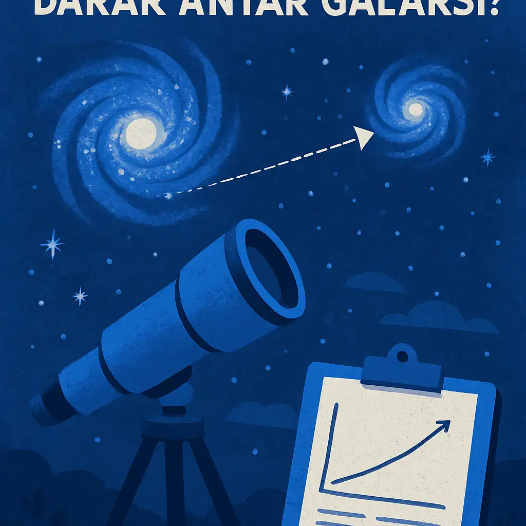 Bagaimana Ilmuwan Mengukur Jarak Antar Galaksi?