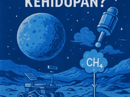 Eksplorasi Metana di Mars: Apakah Tanda Kehidupan?
