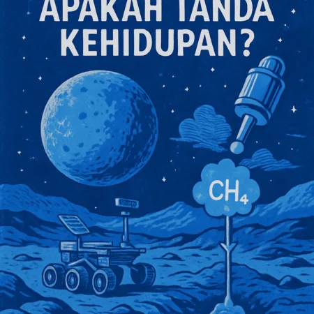 Eksplorasi Metana di Mars: Apakah Tanda Kehidupan?