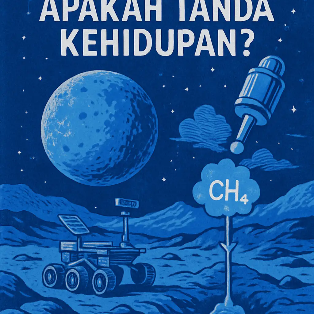 Eksplorasi Metana di Mars: Apakah Tanda Kehidupan?