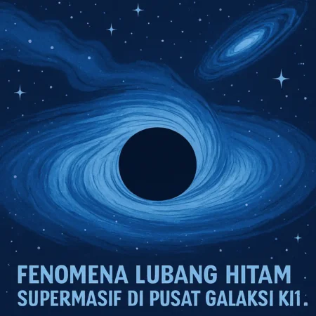 Fenomena Lubang Hitam Supermasif di Pusat Galaksi Kita