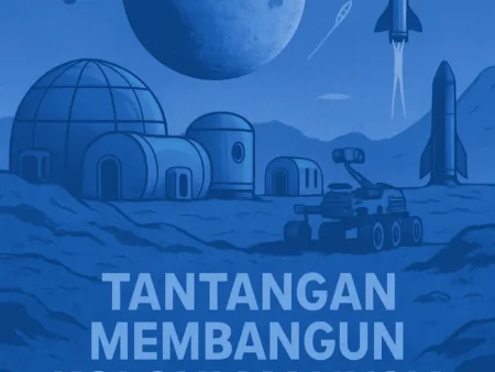 Tantangan Membangun Koloni Manusia di Mars