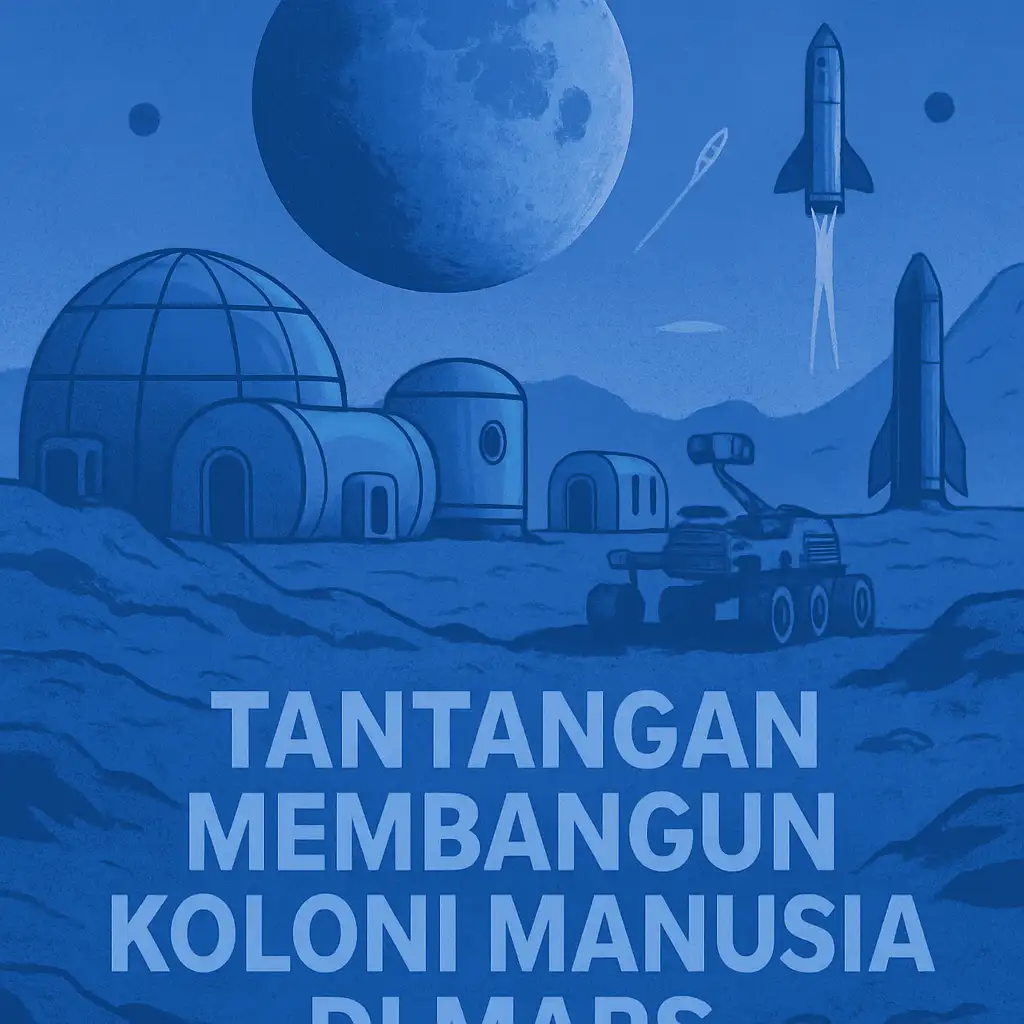 Tantangan Membangun Koloni Manusia di Mars